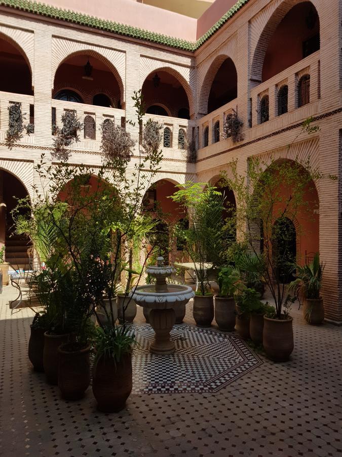 Hotel Wissam Marrakesh Bagian luar foto