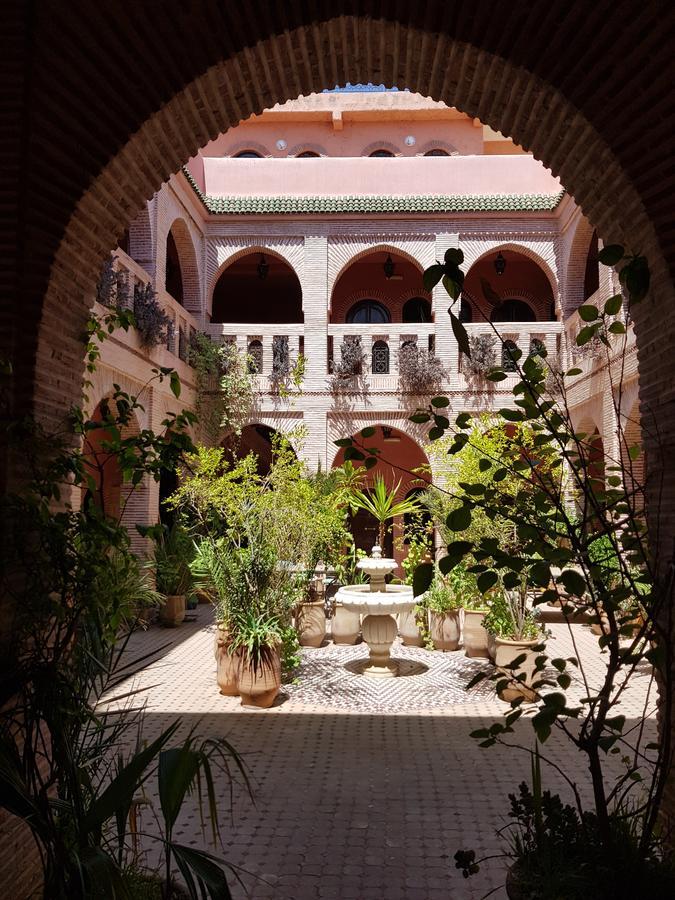 Hotel Wissam Marrakesh Bagian luar foto