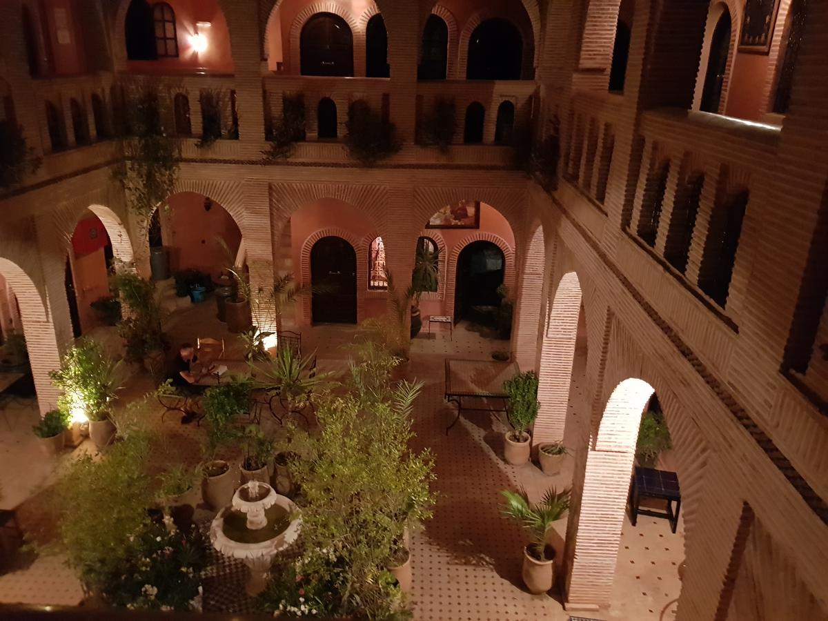 Hotel Wissam Marrakesh Bagian luar foto
