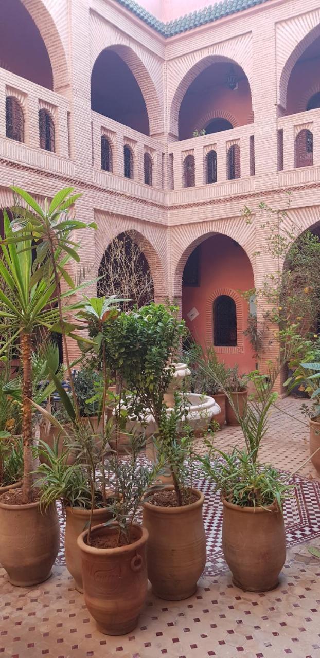 Hotel Wissam Marrakesh Bagian luar foto