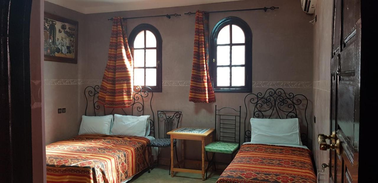 Hotel Wissam Marrakesh Bagian luar foto